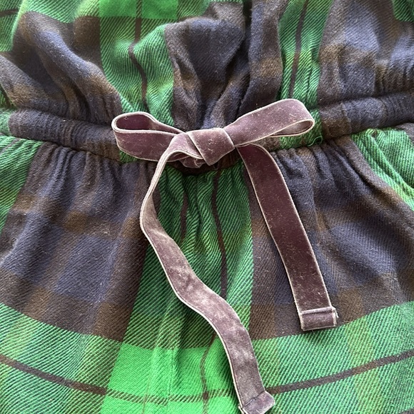 aerie flannel PJ’s romper - Picture 3 of 8